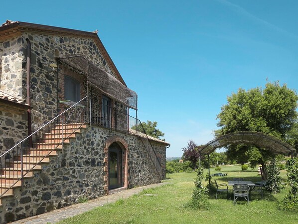 Restauration en plein air