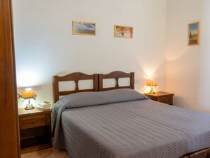2 chambres, accès au Wi-Fi (inclus)