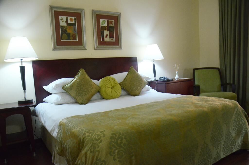 classic room | in-room safe, desk, laptop workspace, iron/ironing board