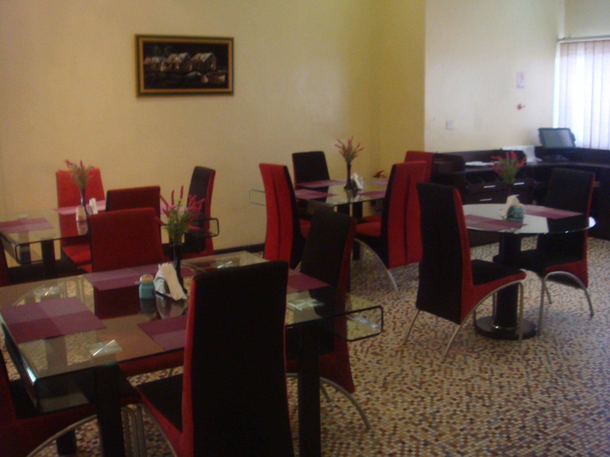 breakfast, lunch, dinner served; local and international cuisine