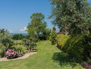 المنطقة المحيطة بالمنشأة