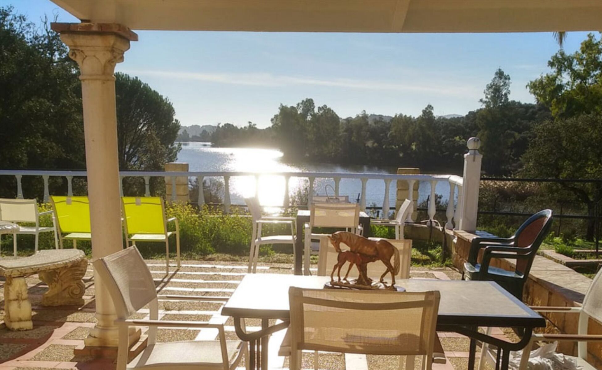 Restaurante al aire libre