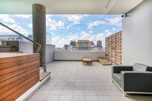 Terraza o patio