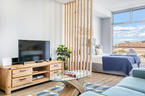 Zimmersafe, Bügeleisen/Bügelbrett, Reisekinderbett, kostenloses WLAN