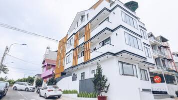 Fachada da propriedade
