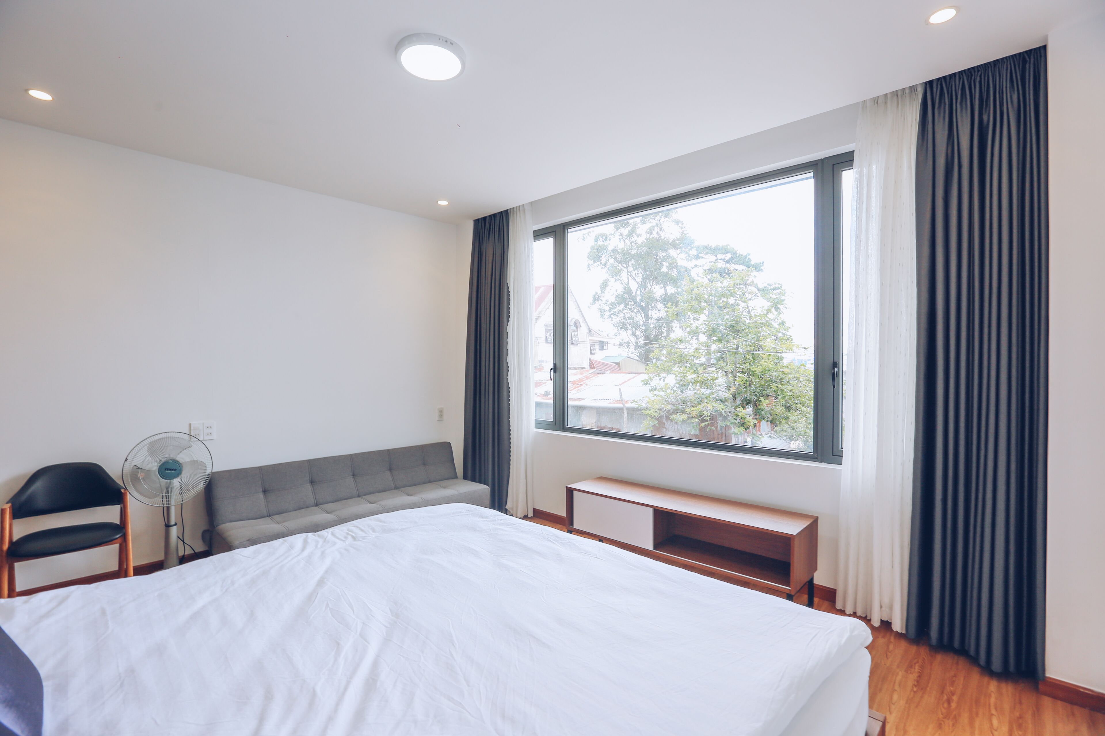 Pemandangan dari kamar