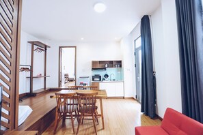 Family Apartment, Garden View | In-room dining - TTR Studio Apart Hotel (Da Lat)