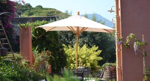 Terrace/patio - House between citrus (Rodì Milici)