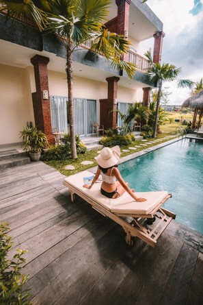 Sundeck - Sujiwa Ubud Hotel & Villa (Sukawati)