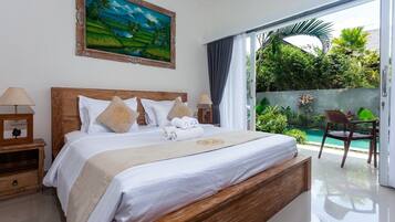 Kamar Double Superior | 1 kamar tidur, meja kerja, dan ruang kerja ramah laptop