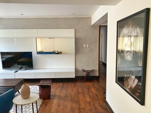 Apartment, 2 Bedrooms | 2 bedrooms, laptop workspace, blackout drapes, soundproofing - Luxury 2BR in Blas Cerdeña, San Isidro (Lima)