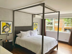 Apartment, 2 Bedrooms | 2 bedrooms, laptop workspace, blackout drapes, iron/ironing board
