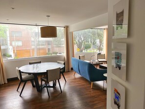 Apartment, 2 Bedrooms | In-room dining - Luxury 2BR in Blas Cerdeña, San Isidro (Lima)