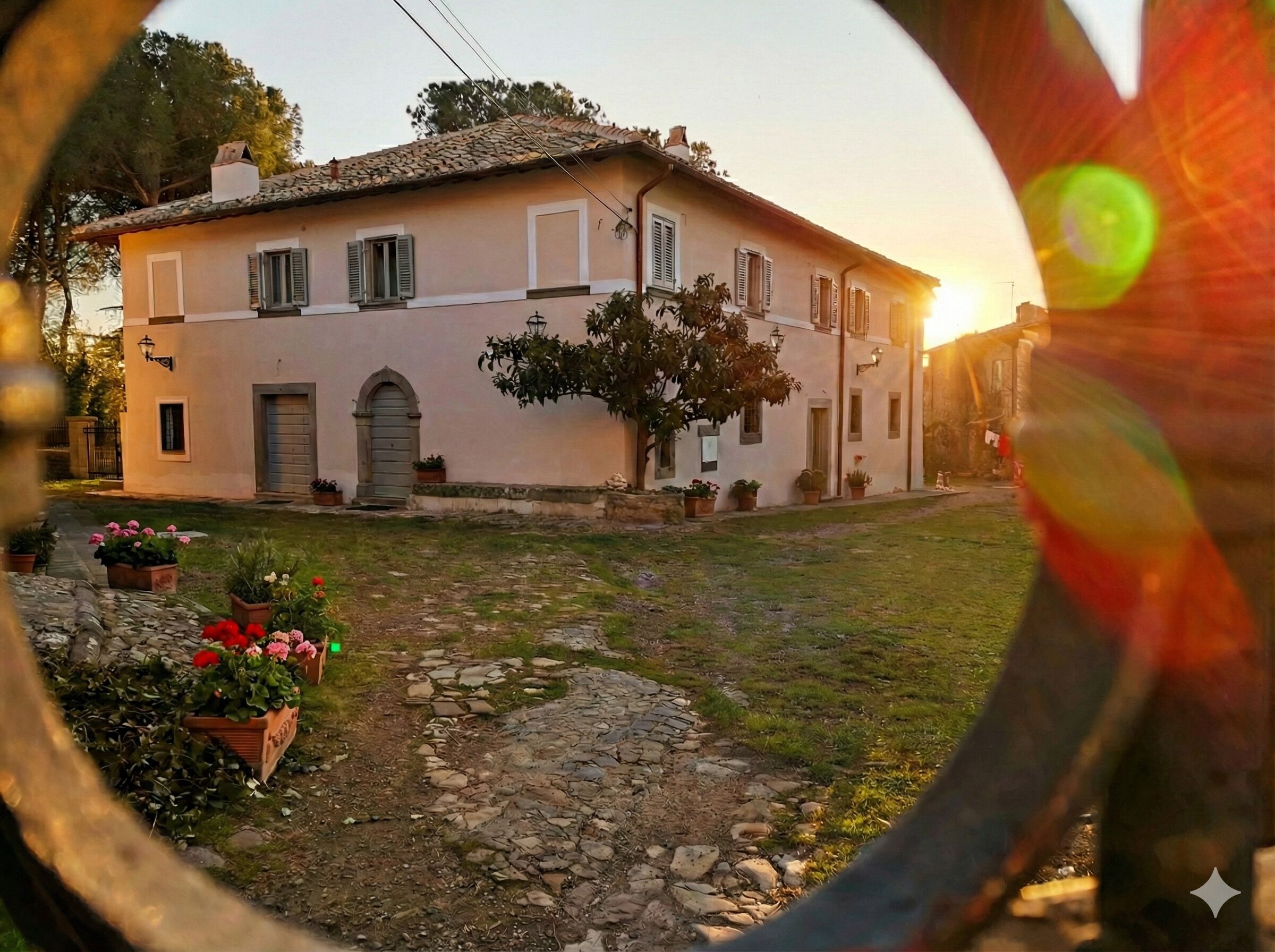 Parco della struttura