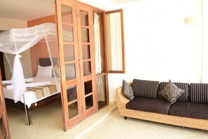 Apartment | 2 bedrooms, free WiFi - Sunrise View Beachfront Apartments (Mombasa)