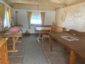 Dining - Vacation home in green Styria (Krakaudorf)