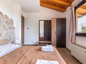 2 Schlafzimmer, Bügeleisen/Bügelbrett, Reisekinderbett, kostenloses WLAN