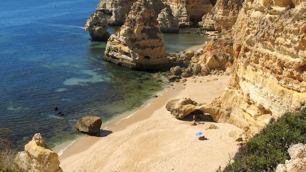Beach - Wonderful  villa for 4 people with A/C, pool, WIFI, TV and terrace (Porches)