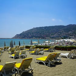 Sulla spiaggia