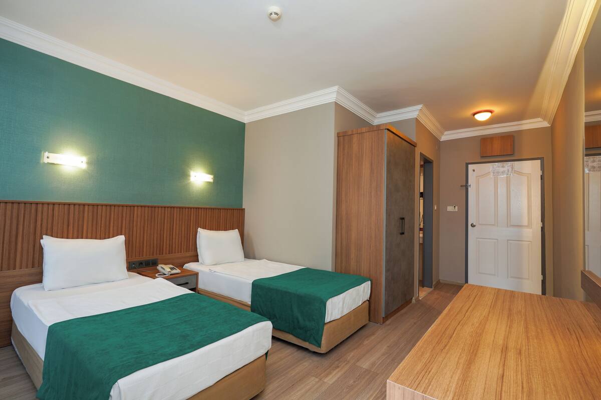 Standard Double or Twin Room | Minibar, laptop workspace, soundproofing, WiFi (surcharge)