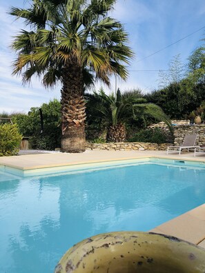 Piscine extérieure