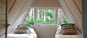 Bumble Lodge, forêt de Weybourne