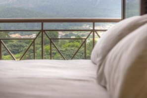 1 slaapkamer, een strijkplank/strijkijzer, wifi, beddengoed