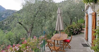 Wonderful private villa for 2 people with WIFI, patio, pets allowed and parking