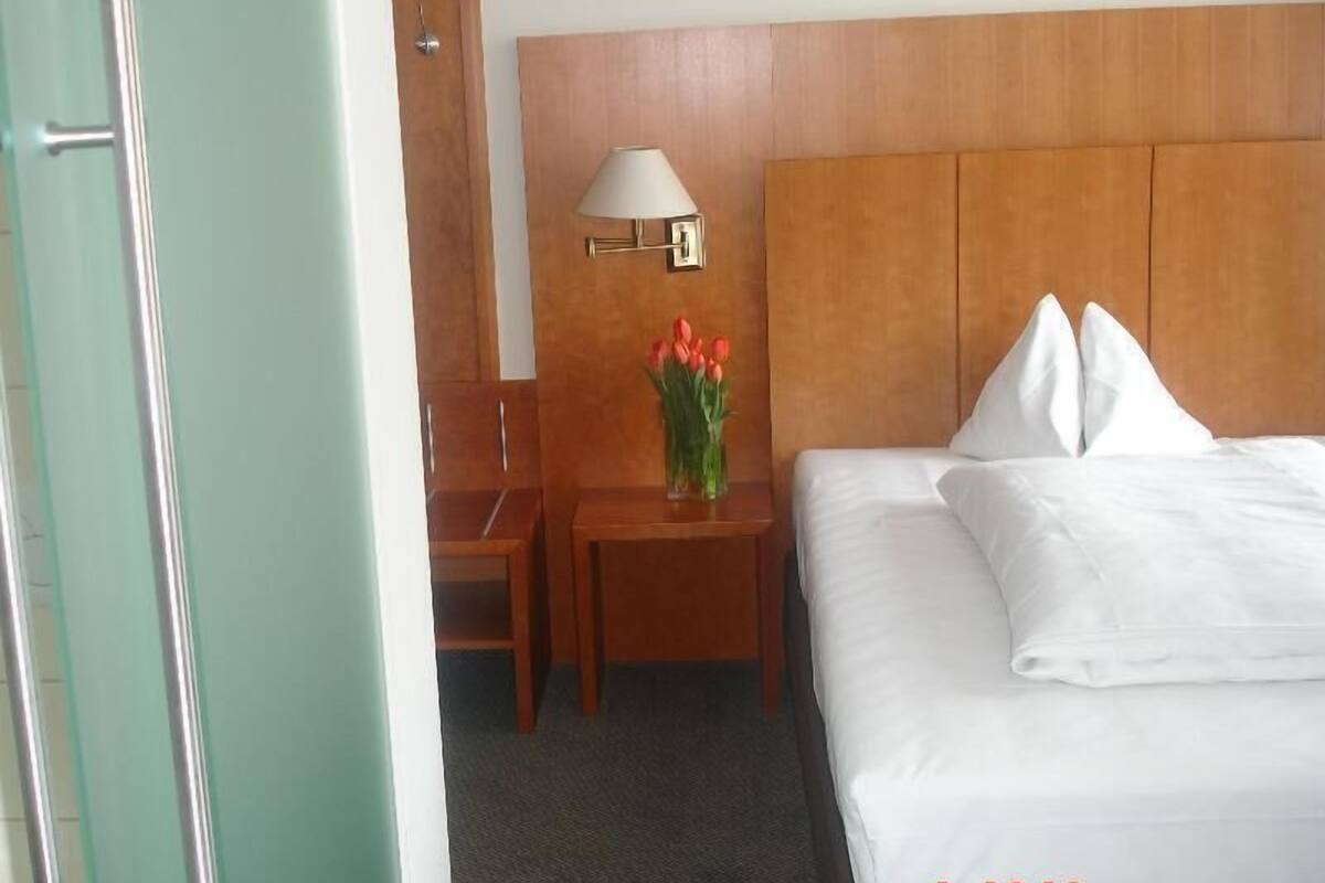 Business Single Room | Desk, blackout curtains, soundproofing, iron/ironing board (on request)