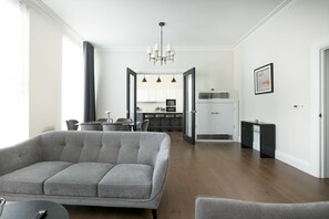 Premium-Apartment | Wohnzimmer