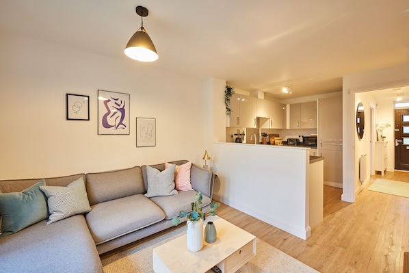Ferienhaus, 3 Schlafzimmer | Wohnbereich