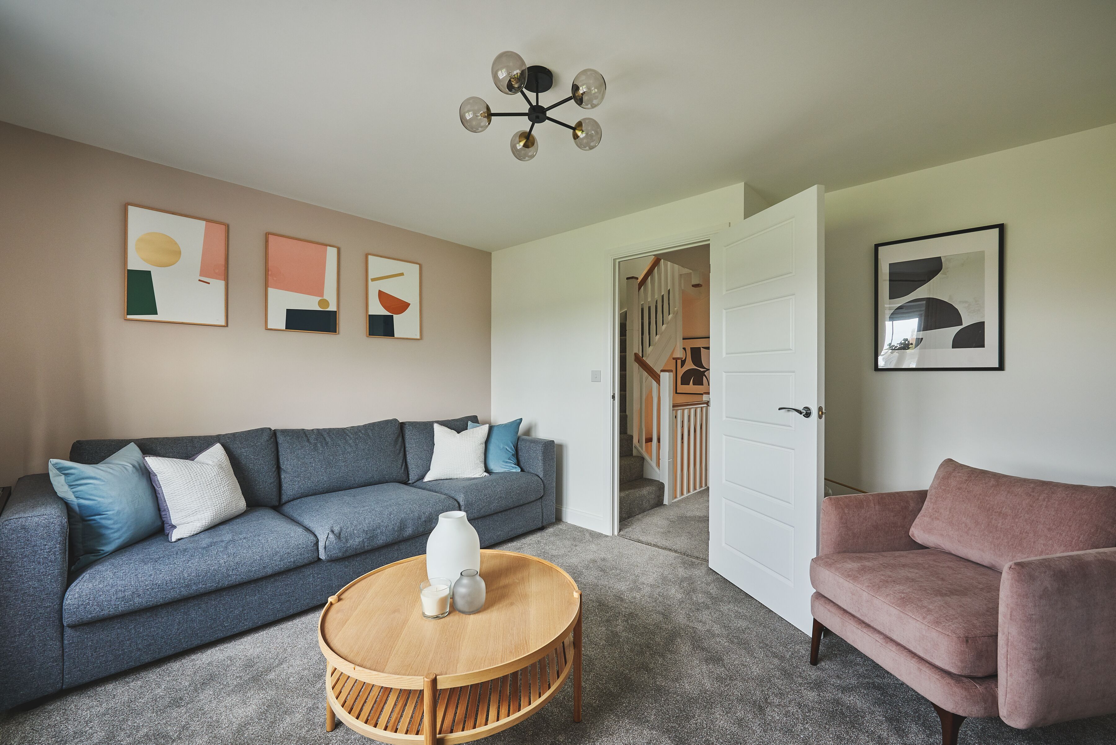 House, 3 Bedrooms | Living area | 55-inch Smart TV with digital channels, TV, Netflix