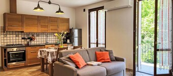 Apartment i Savona med 1 soverom som kan romme 4