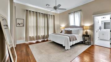 3 dormitorios, tabla de planchar con plancha, wifi gratis y ropa de cama