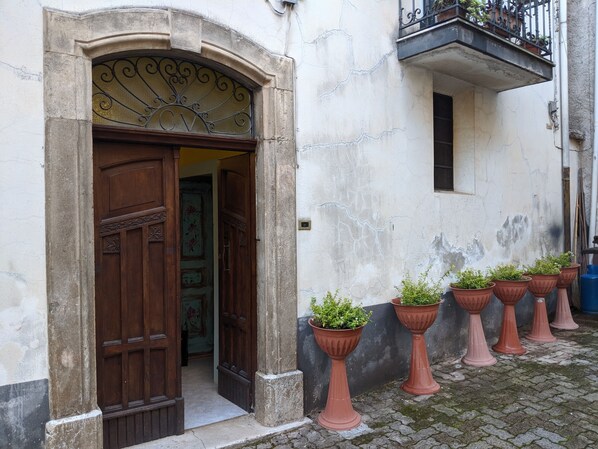 Property entrance