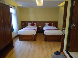 Deluxe Double or Twin Room | Desk, free WiFi - Hotel Green Plum (Kathmandu)