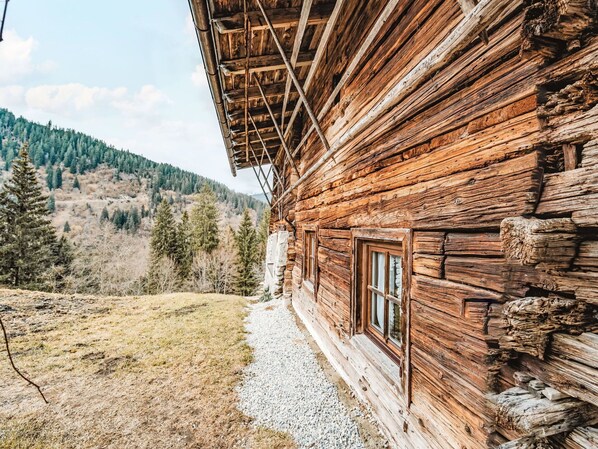 Terrain de l’hébergement 