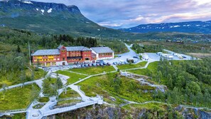 Front of property - Fossli Hotel (Eidfjord)