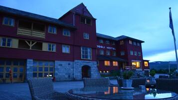 Khuôn viên nơi lưu trú