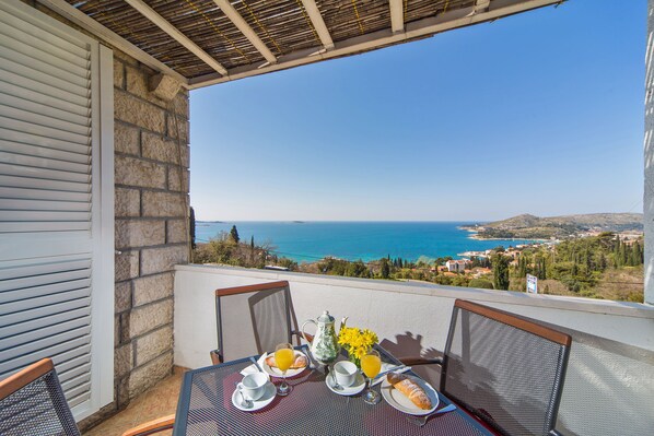 Terrace/patio - Villa Narona (Zupa dubrovacka)