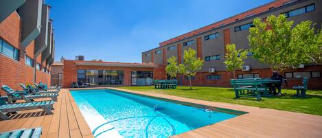 Piscina a l'aire lliure