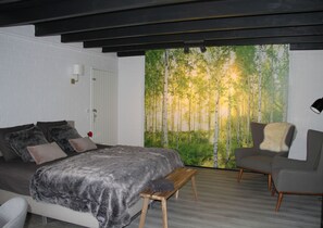 스튜디오 | 고급 침구, 미니바, 객실 내 금고, 각각 다르게 가구 비치