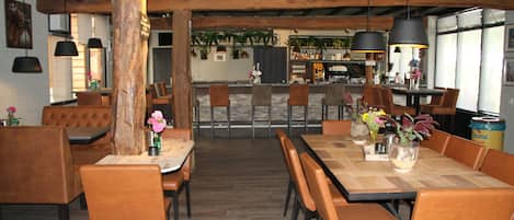 Petit déjeuner continental compris tous les jours