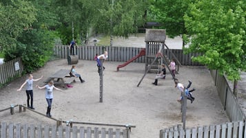 Children's play area - outdoor
