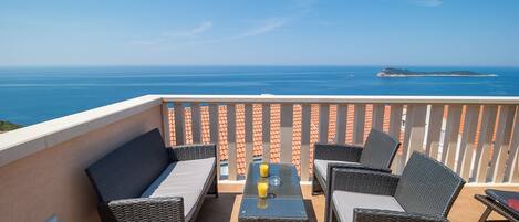 开间, 阳台 | 露台