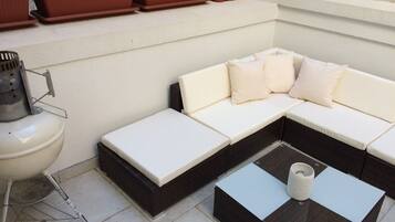 Apartment, 2 Schlafzimmer | Terrasse/Patio