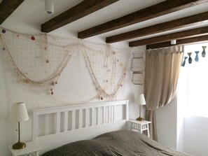 Apartment, 2 Schlafzimmer | Hochwertige Bettwaren, kostenlose Minibar, individuell dekoriert