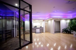 Entrada interior