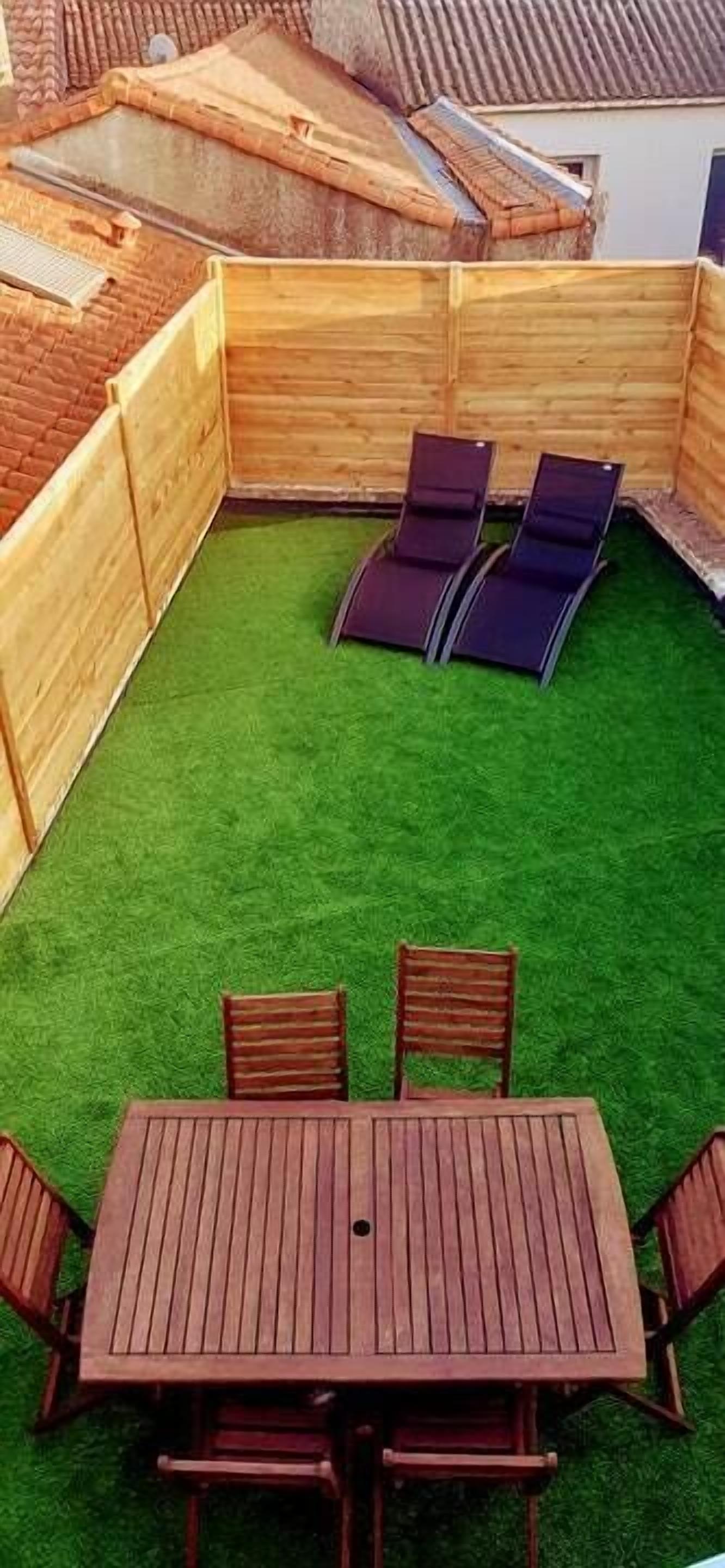 Estudio familiar (Le Terrasse) | Terraza o patio