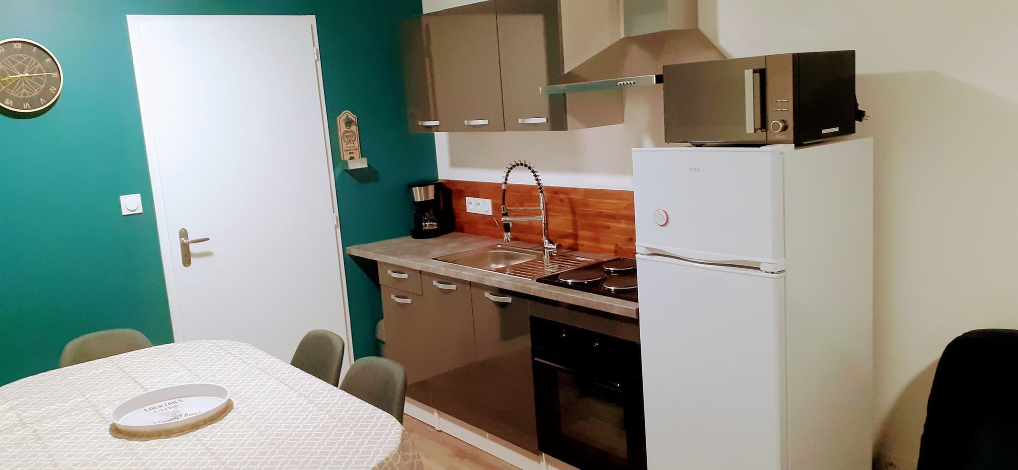 Dapur kecil pribadi